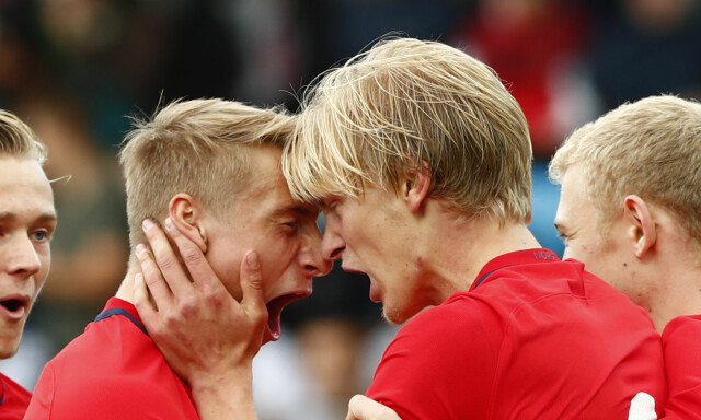 Jesper Mathisen beklaget til det norske folk. Så eksploderte U21-gutta